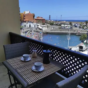 Cozy Harbour View In Puerto de la Cruz (Tenerife)