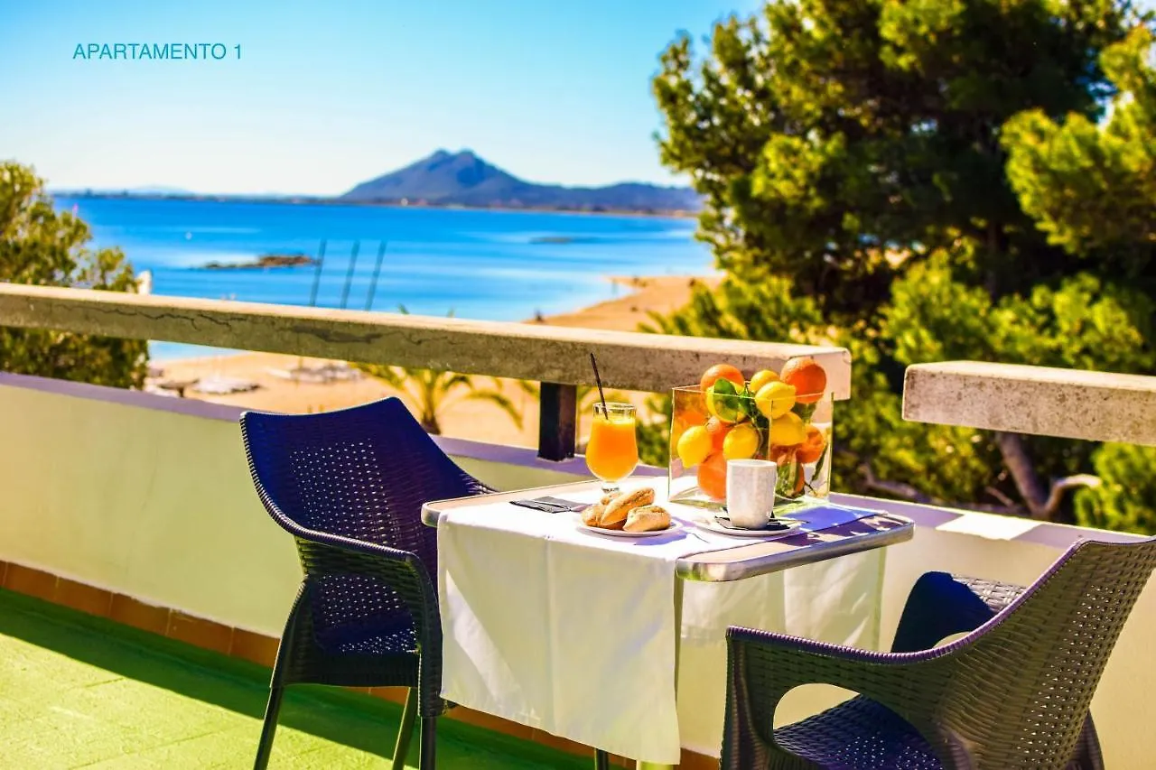 Apartment Apartamentos Torre Playa Port de Pollenca