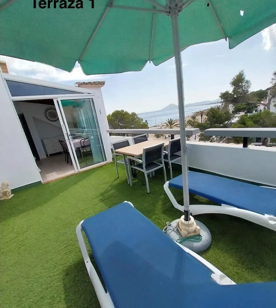 Apartamentos Torre Playa Port de Pollença Appartement