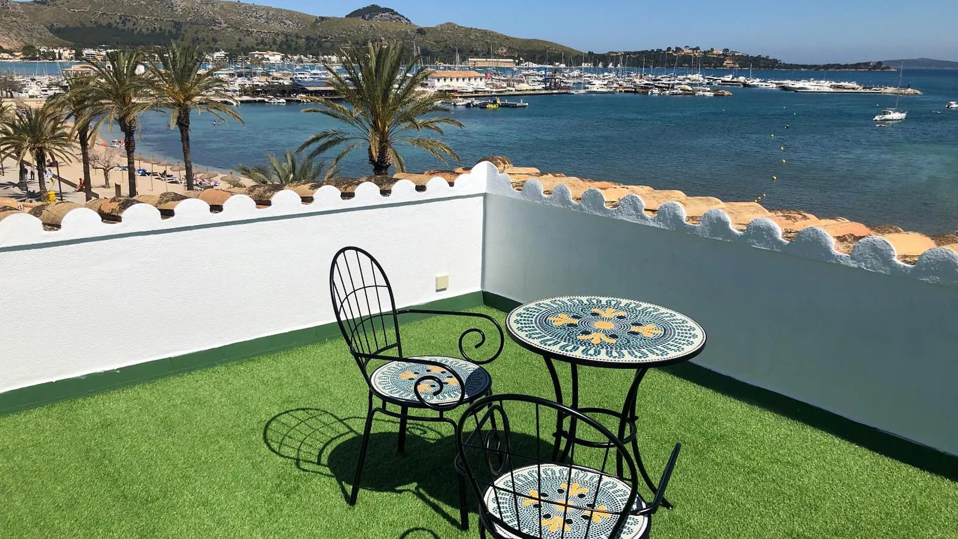 Apartment Apartamentos Torre Playa Port de Pollenca Spain