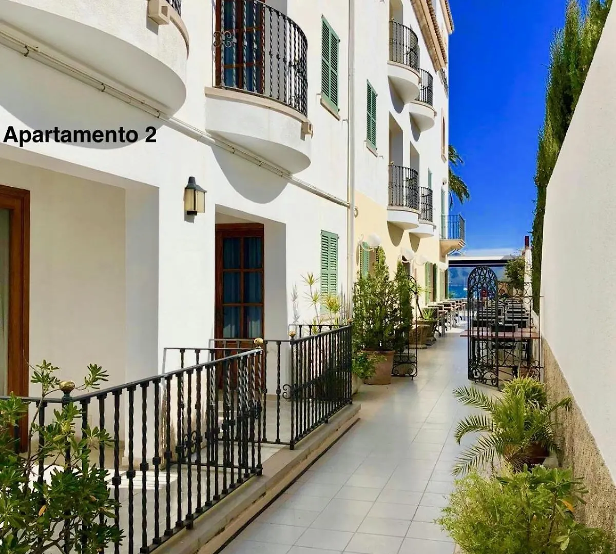Apartamentos Torre Playa Port de Pollenca Apartment