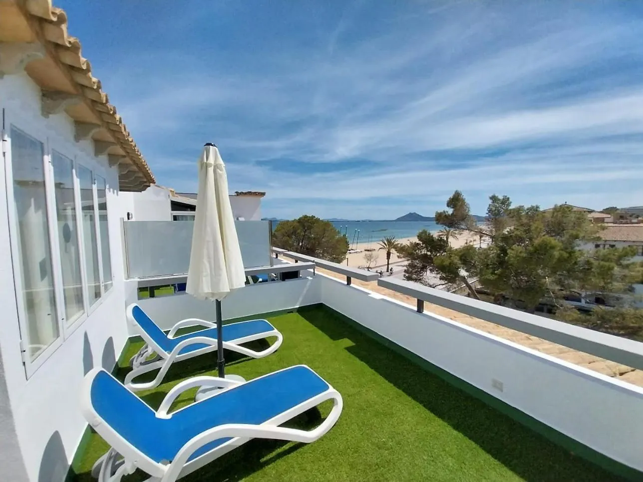 Apartamentos Torre Playa Port de Pollença Appartement